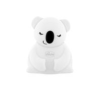 Luz nocturna recargable para niños con forma de koala, portátil y suave, 8 colores, incluye cable USB, desde 0 meses.