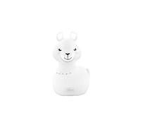 Chicco Luz nocturna recargable para niños con forma de llama, portátil, material suave, 8 colores, incluye cable USB, desde 0 meses.