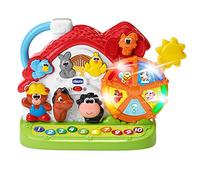 Chicco Ma - Figura de granja educativa bilingüe con forma de clasión/apilar