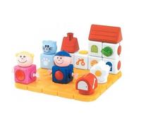 Chicco Magic Blocks El Pequeño Hogar Bloques De Construcción Motoriktrainer
