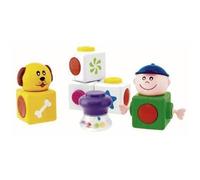 Chicco Mágico Bloks Niño Y Perro Bauklötze - Bebé Regalo - Nuevo / Emb.orig
