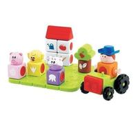 Chicco Mágico Bloques de La Granja Bauklötze - Bebé Regalo - Nuevo y Emb. Orig.