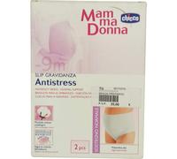 Chicco Mamma Donna Faja Algodón Soporte Normal Negro T-4 1ud