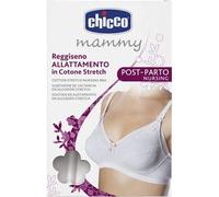 Chicco Mammy Sujetador de Lactancia Algodon Elástico Blanco 3 D 1 ud