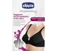 Chicco Mammy Sujetador de Lactancia Microfibra Negro 3D 1ud