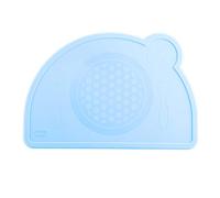 Chicco - Mantel individual de silicona azul