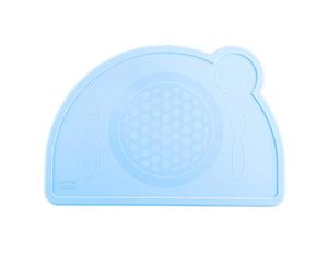 Chicco - Mantel individual de silicona azul