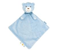 Chicco Maxi Doudou Osito, Peluche de Terciopelo Suave, con música clásica y de la Nueva era, Peluche Recién Nacido, Suave para abrazar, Lavable a máquina, Juguete para bebés de 0+ Meses, Azul