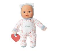 Chicco Mi Primera muñeca, con corazón Blando Massajegador para la dentición, Lavable en Lavadora, para recién Nacidos, Blanda para bebés, para la Primera Infancia, Juguete 0 Meses +