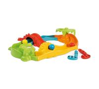 Chicco Mini Golf Safari, Pista de Canicas 3en1, Pista Modular, Montaje Fácil, 11 Piezas, 3 Bolas, 2 Palos de Golf, Juego Creativo y de Movimiento, Plástico Reciclado, Juguetes para Niños de 2 a 5 Años