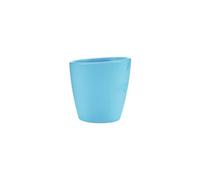 Chicco Mini Vaso De Silicona Azul 6m+ 1ud