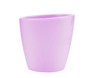 Chicco Mini Vaso Silicona Rosa +6M