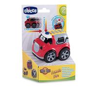 Chicco - Mini-vehículo electrónico de Bombero con Luces y Sonidos
