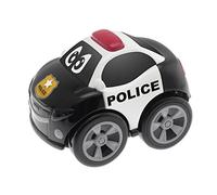 Chicco - Mini-vehículo electrónico de policía con Luces y Sonidos