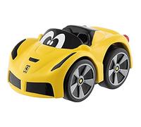 Chicco - Mini vehículo Ferrari F12 TDF Turbo Touch, con Carga por Retroceso, Color Rojo