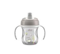 Chicco Mix & Match Vaso de Aprendizaje 6m+ Gris 200ml