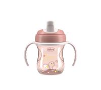 Chicco Mix & Match Vaso de Aprendizaje 6m+ Rosa 200ml