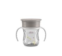 Chicco Mix & Match Vaso Perfect Cup 12m+ Gris 200ml