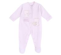 Chicco Mono Con Abertura Frontal, Bebé-Niñas, Rosa (2), 0 meses