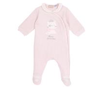 Chicco Mono Con Abertura Frontal, Bebé-Niñas, Rosa (5), 6 meses