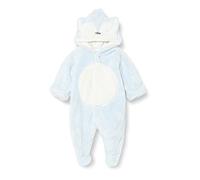 Chicco Mono Con Abertura Frontal, Bebé-Niños, Azul claro (1), 3 meses, Diseñado en Italia