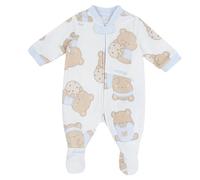 Chicco Mono Con Abertura Frontal, Bebé-Niños, Blanco, 6 meses, Diseñado en Italia