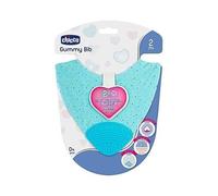 Chicco Mordedor 2en1 Gummy Bib Azul 2m+