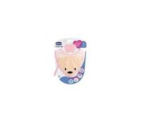 Chicco Mordedor 3en1 Fresh Bib Rosa 4m+