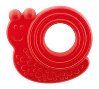 Chicco Mordedor Caracol ECO+ para la Dentición de los Bebés con Burbujas en Relieve, Hecho de Bioplástico Suave - Juguete para la Dentición de los Niños de 3 a 18 Meses