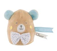 Chicco My Sweet dou Dou Lamparita Osito - Lámpara Quita miedos Anti Oscuridad para bebés, tierno Peluche, diseño Oso