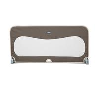 Chicco Natural Barrera Seguridad de Cama Abatible 135 cm, con Bolsillo Lateral, Color Marrón (Natural)