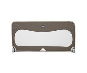 Chicco Natural Barrera Seguridad de Cama Abatible 135 cm, con Bolsillo Lateral, Color Marrón (Natural)