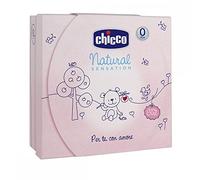 Chicco Natural Sensation Aceite Baño y Cuerpo Crema, rosa - 400 ml