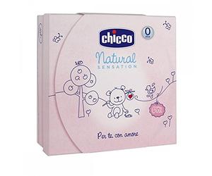 Chicco Natural Sensation Aceite Baño y Cuerpo Crema, rosa - 400 ml
