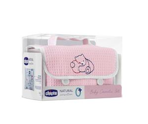Chicco Natural Sensation Baby Cosmetic Set Blu