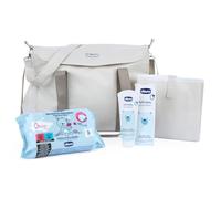Chicco Natural Sensation - Bolsa de viaje para bebé, color beige
