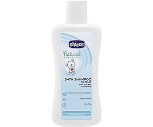 Chicco Natural Sensation - Gel de baño y champú sin lágrimas, 200 ml