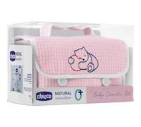 Chicco Natural Sensation Baby Cosmetic Set Blu