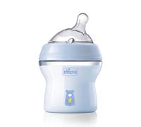 Chicco Biberón Natural Feeling 0M+ Azul 150ml