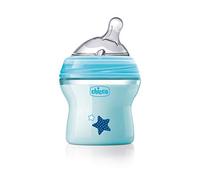 CHICCO Biberón NaturalFeeling Azul 0 Meses+ // Precio, Comprar n/a 150 ml