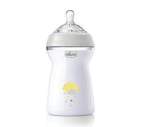 Chicco Natural Feeling Biberón Tetina Silicona 6 M+ 330 ml