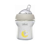Chicco NaturalFeeling Biberón de Vidrio Flujo Normal 0m+ 150ml