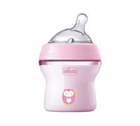 Chicco NaturalFeeling Biberón Flujo Normal 0m+ 150ml Rosa