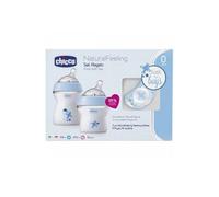 Chicco Naturalfeeling Pack Biberón 150ml + Chupete Physio Air Color Azul