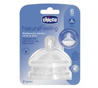 Chicco 81057200000 tetina de biberón Silicona Flujo variable