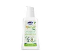 CHICCO NaturalZ - Gel protector de 60 ml, protección natural durante la temporada de verano, con hierba de limón y eucalipto, protección día y noche