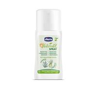 CHICCO NaturalZ - Spray protector de 100 ml, protección natural durante la temporada de verano, con citronela y eucalipto, protección día y noche