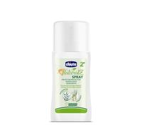 Chicco NaturalZ Spray Protector Infantil, 100 ml, Protección Natural durante el Verano, Con Limoncillo y Eucalipto, Protección Diurna y Nocturna