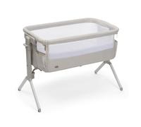 Chicco Next2Me Armonia, Cuna para recién Nacidos, Cuna Colecho, barandilla abatible, 11 Niveles de Altura, Altura Regulable de 66 a 83 cm, 4 Ruedas, excelente circulación del Aire, Blanco
