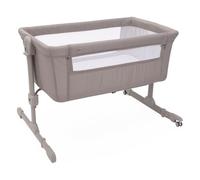 Chicco Next2Me Essential Cuna de colecho para Bebé, Cuna Co-Sleeping, Compatible con Diferentes Camas, Altura Ajustable, Buena Circulación del Aire, Colchón y Bolsa Incluidos, 0-6 Meses, Beige